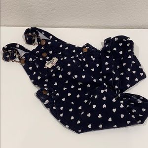 Osh Kosh B’Gosh baby overalls sz. 9 mos.